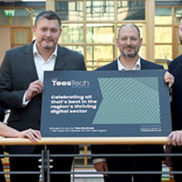 Communicate Sponsor Tees Tech Awards 2020