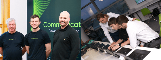 Communicate demonstrates commitment to apprenticeships