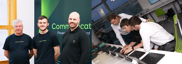 Communicate demonstrates commitment to apprenticeships