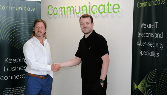 Press Release: Kent-based IT and Telecoms Company Hire Qualified Apprentice
