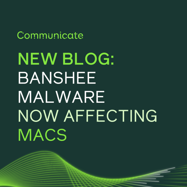 Banshee malware now affecting Macs