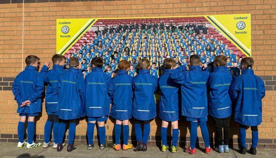 Backing Grassroots Football in Our Local Community 