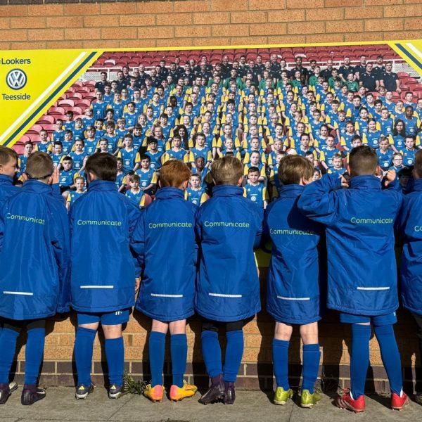 Backing Grassroots Football in Our Local Community 